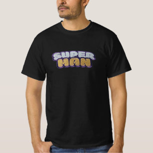 T-shirt ADOM Premium "SUPER HAN" Tee Minimaliste pour Homm