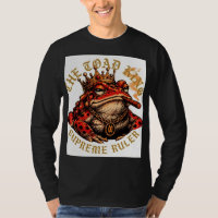ADOM Premium "Toad King" Graphique Minimaliste Lon