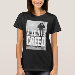 T-shirt Adonis Creed LA photographie noir et blanc