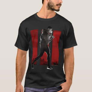 T-shirt Adonis Creed pose face droite sur III rouge