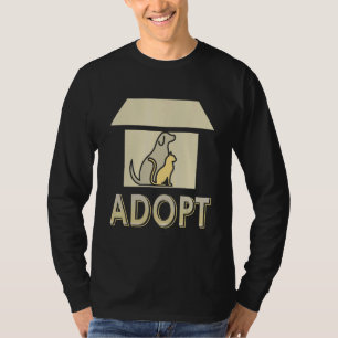 T-shirt ADOPT Cool Awesome Pet avocat présent