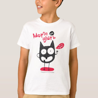 T-shirt Adopte un glurb