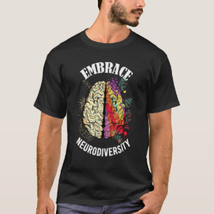 T-shirt Adopter la Neurodiversité Condition Neurologique d
