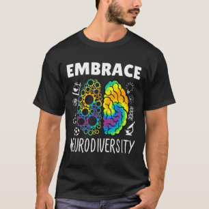 T-shirt Adopter la Neurodiversité - Mois de la sensibilisa