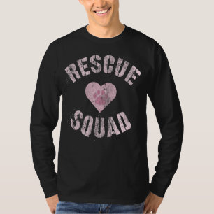 T-shirt Adopter l'équipe de sauvetage des animaux Chats sa