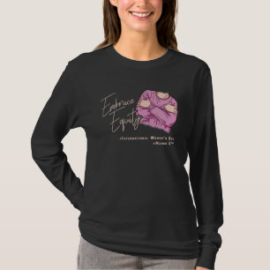 T-shirt Adopter l'équité Journée internationale des femmes
