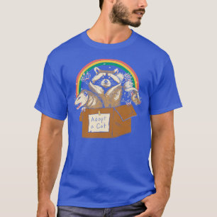T-shirt Adopter les chats interdits