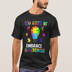 T-shirt Adopter les différences 100 jours de sensibilisati
