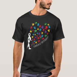 T-shirt Adopter les différences Soutenir la sensibilis