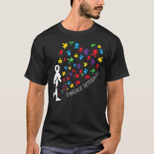 T-shirt Adopter les différences Soutenir la sensibilis