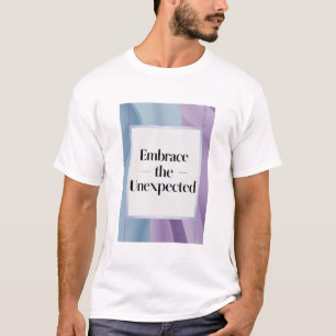 T-shirt Adopter l'inattendu option 3