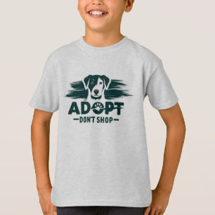 T-shirt Adopter ne pas acheter 2