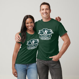 T-shirt Adopter ne pas acheter 2
