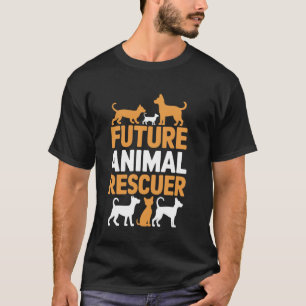 T-shirt Adopter Refuge Futur Secours Animalier Sauvetage
