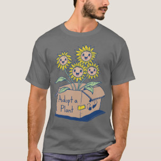 T-shirt Adopter un Plante