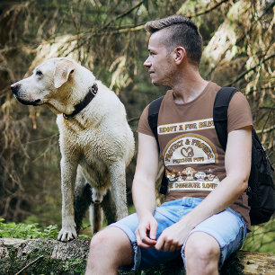 T-shirt Adopter une fourrure bébé fournir et protéger l'am