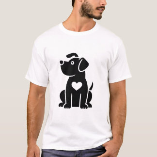 T-shirt Adoptez Don’t Shop Shirt - Secourez Dog Hero Desig