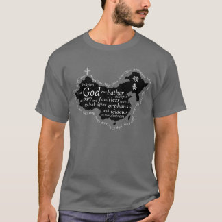T-shirt Adoptez la Chine