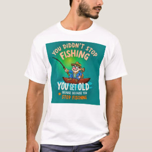 T-shirt Adoptez la joie de chaque âge
