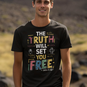 T-shirt Adoptez la vérité libératrice