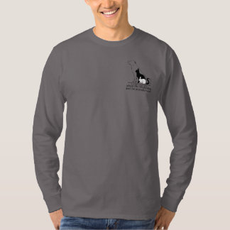 T-shirt Adoptez la victoire non laissée de préjudice de