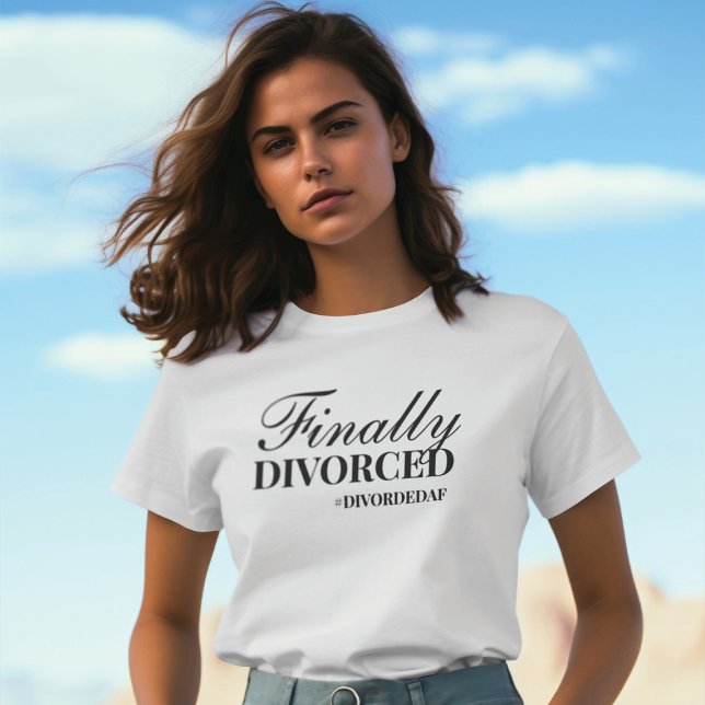 T-shirt Adoptez le chapitre suivant : "Enfin Divorcé" (Créateur téléchargé)