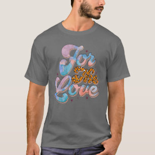 T-shirt Adoptez le pouvoir de l'amour avec notre cadeau Fo