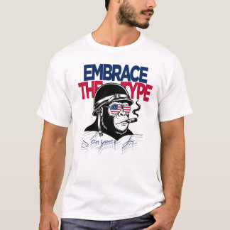 T-shirt Adoptez le type. Semper Fidelis.