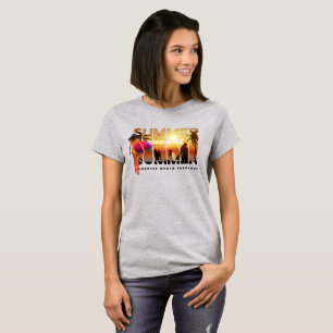 T-shirt Adoptez l'été Femmes