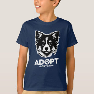 T-shirt Adoptez, n'achetez pas 3