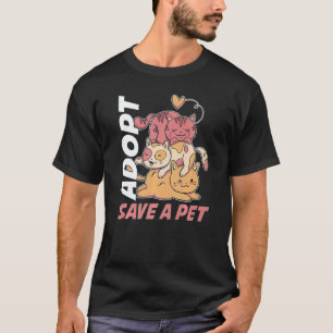 T-shirt Adoptez Save A Pet