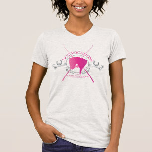 T-shirt Adoptez un cheval de course