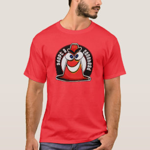 T-shirt adoptez un conehead…