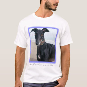 T-shirt Adoptez un lévrier de emballage retiré aujourd'h