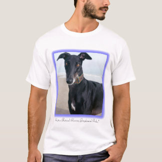 T-shirt Adoptez un lévrier de emballage retiré aujourd'hui