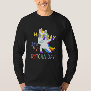T-shirt adoption d'un enfant placé    Hourra C'est mon jou
