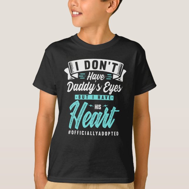 T-shirt adoption, famille de foi amour (Devant)