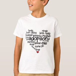 T-shirt Adoption-mots