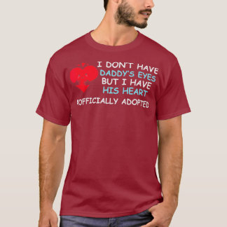 T-shirt Adoption papa adoption famille Gotcha Jour cadeau