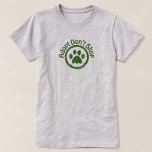 T-Shirt Adoptions Chiens à la Rescousse