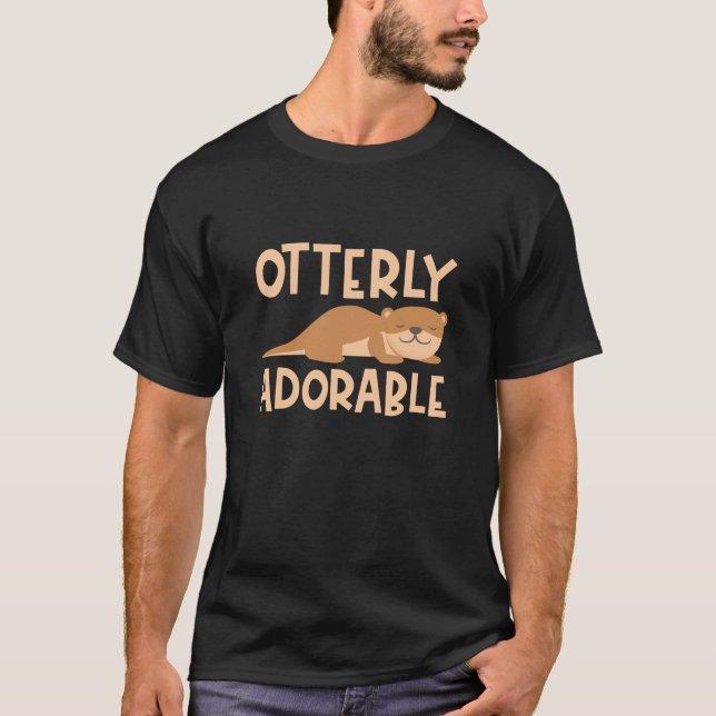 T-shirt Adorable (Devant)