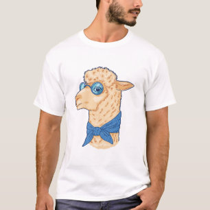 T-shirt Adorable Alpaca