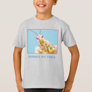 T-Shirt - Adorable But Fierce