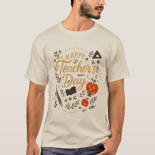 T-shirt Adorable cadeau de la journée de l'enseignant : Un