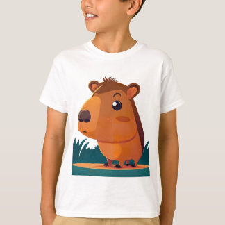 T-shirt adorable capybara