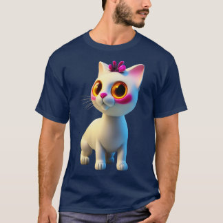 T-shirt Adorable chats et chatons Cool mignons 15