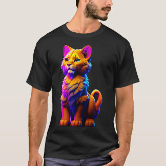 T-shirt Adorable chats et chatons Cool mignons 26