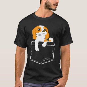 T-shirt Adorable Chien Pocket Welsh Corgi