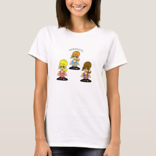T-shirt adorable de yoga de Namaste