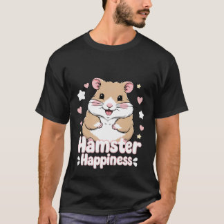 T-shirt Adorable Hamster – Cute and Playful Hamster Design